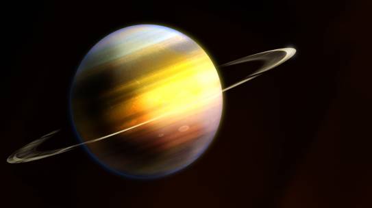 Sun Saturn Opposition